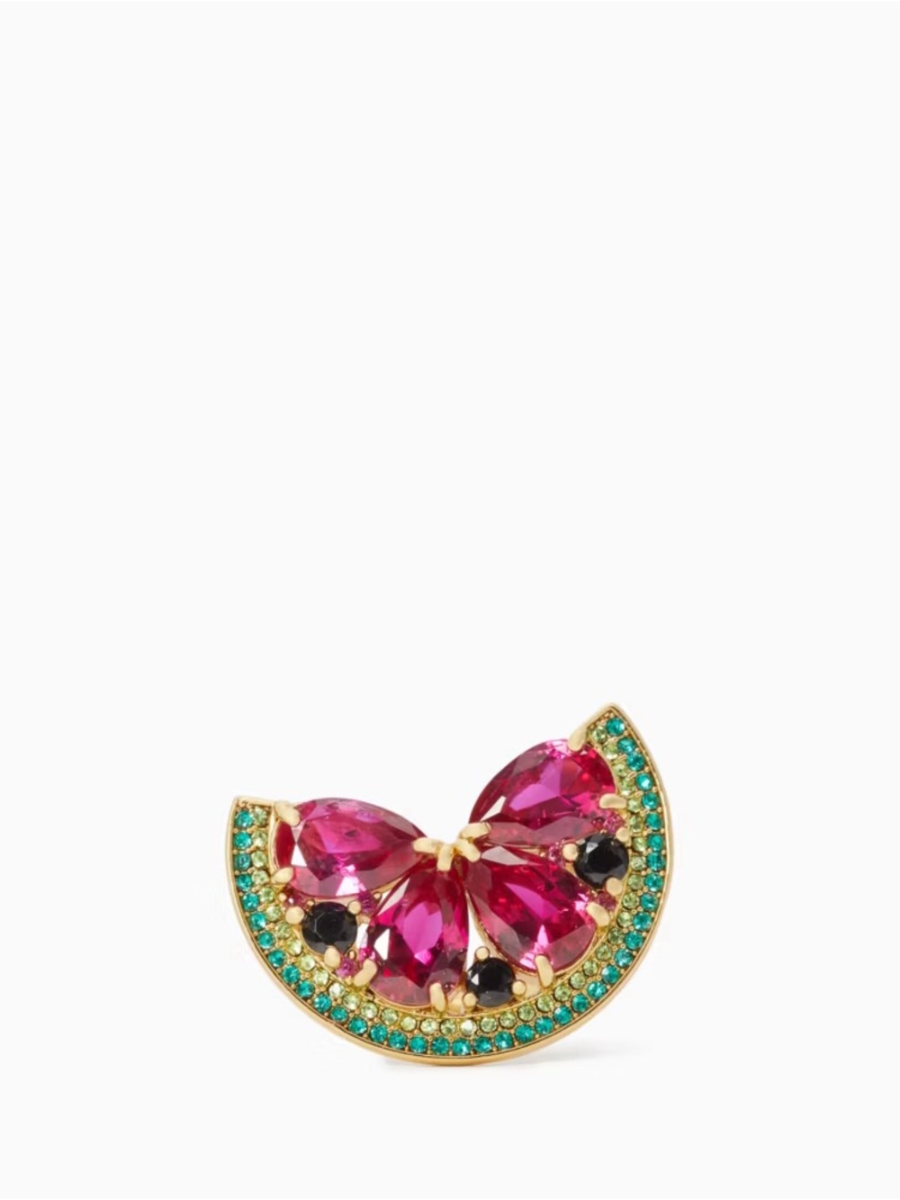 Kate Spade Watermelon Ring. Size 6
